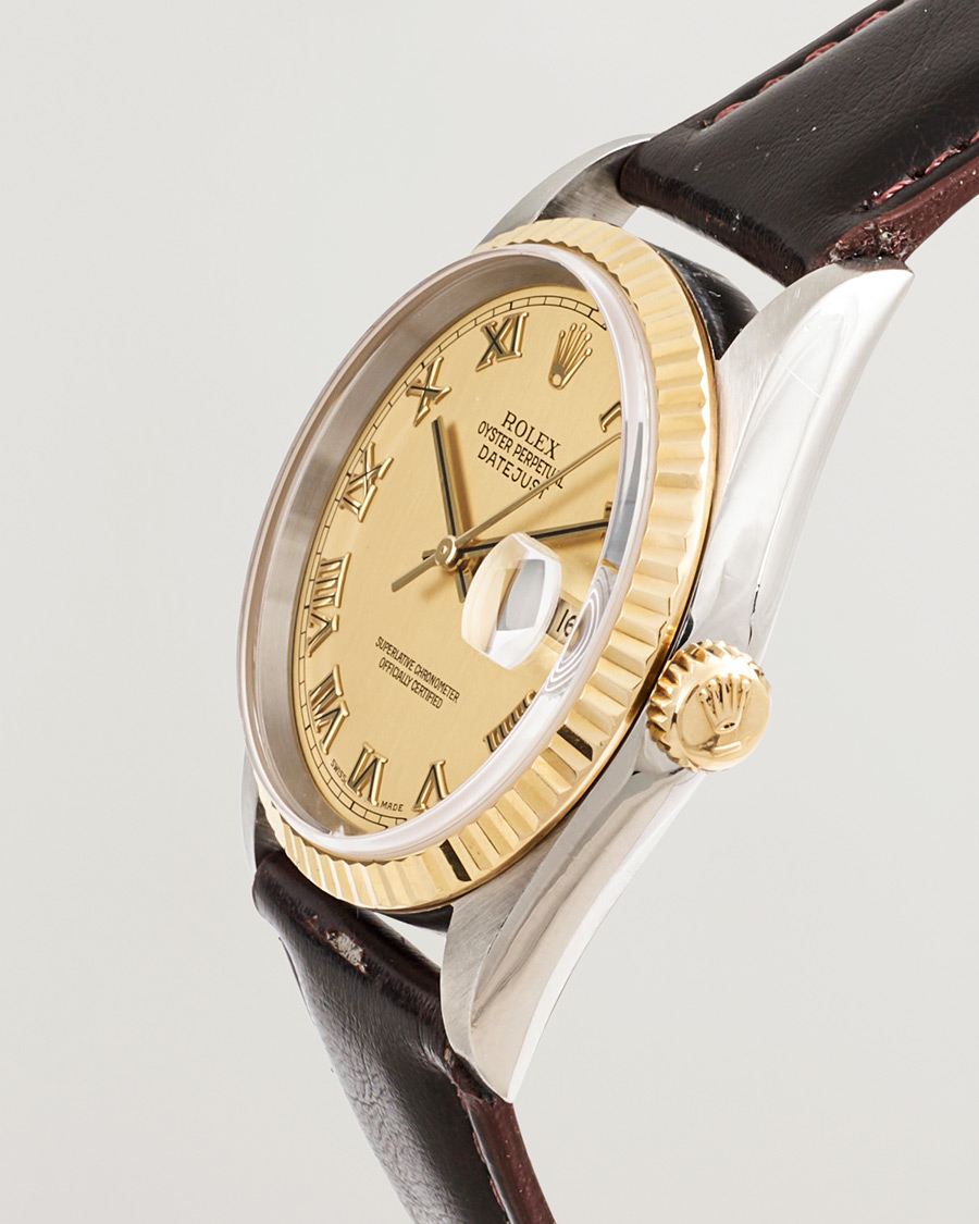Uomini | Pre-Owned & Vintage Watches | Rolex Pre-Owned | Datejust 36 G/S