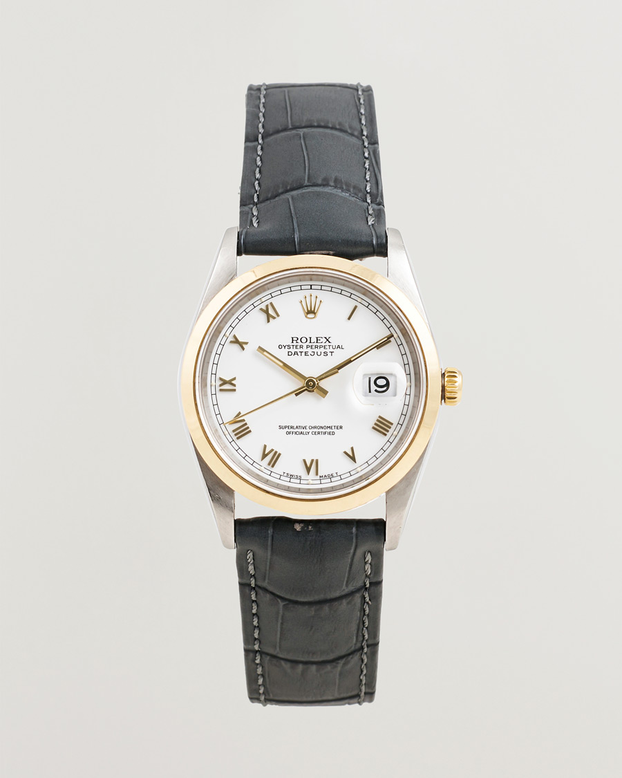 Uomini | Rolex Pre-Owned Datejust 36 G/S | Rolex Pre-Owned | Datejust 36 G/S