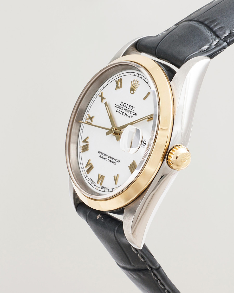 Uomini | Pre-Owned & Vintage Watches | Rolex Pre-Owned | Datejust 36 G/S