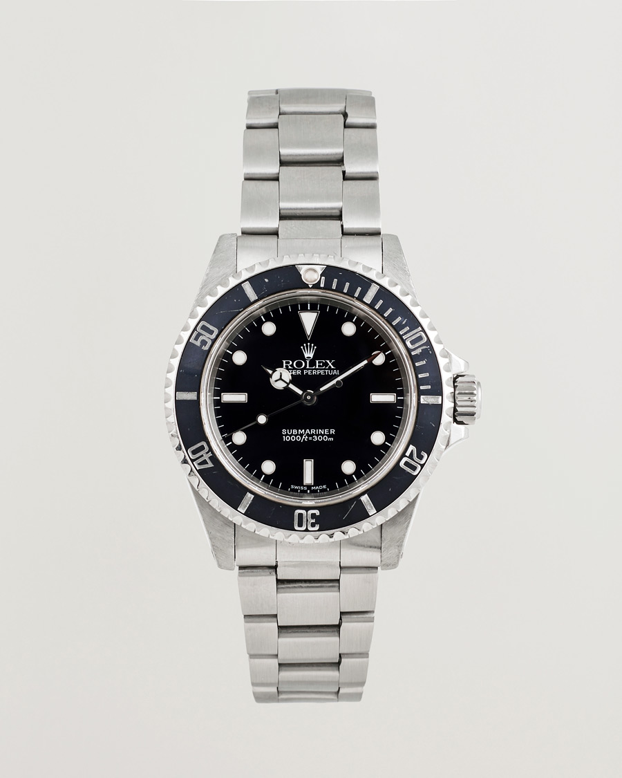 Uomini | Rolex Pre-Owned Submarier No Date | Rolex Pre-Owned | Submarier No Date