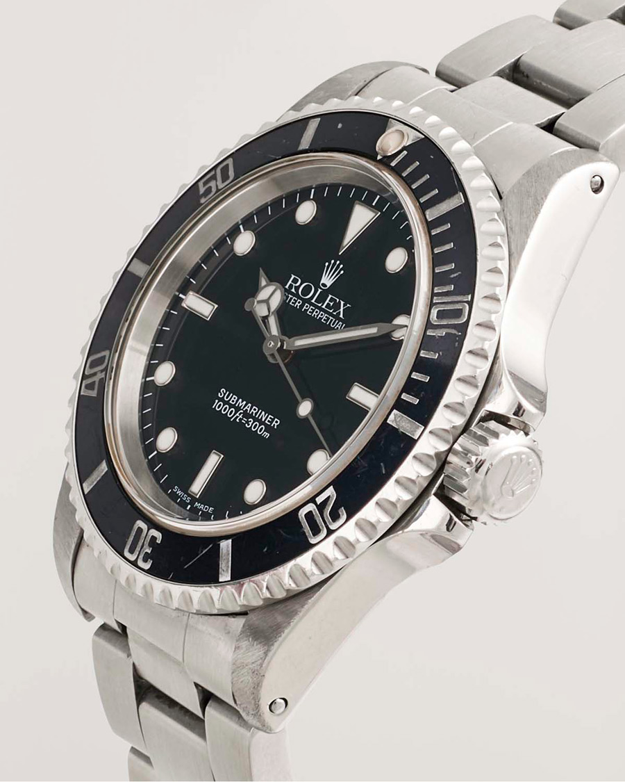 Uomini | Rolex Pre-Owned Submarier No Date | Rolex Pre-Owned | Submarier No Date