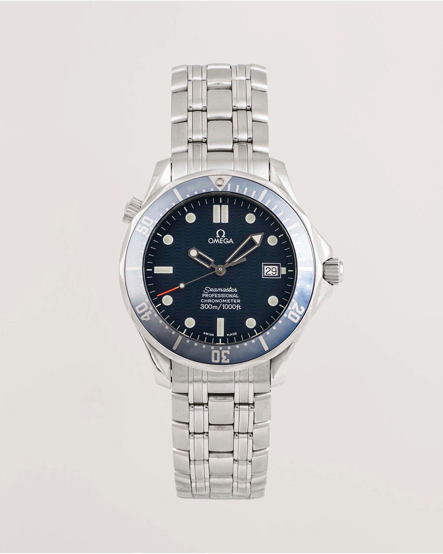 Uomini | Pre-Owned & Vintage Watches | Omega Pre-Owned | Seamaster SMP 300M