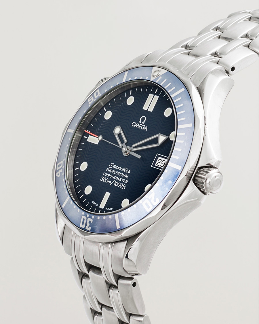 Uomini | Pre-Owned & Vintage Watches | Omega Pre-Owned | Seamaster SMP 300M