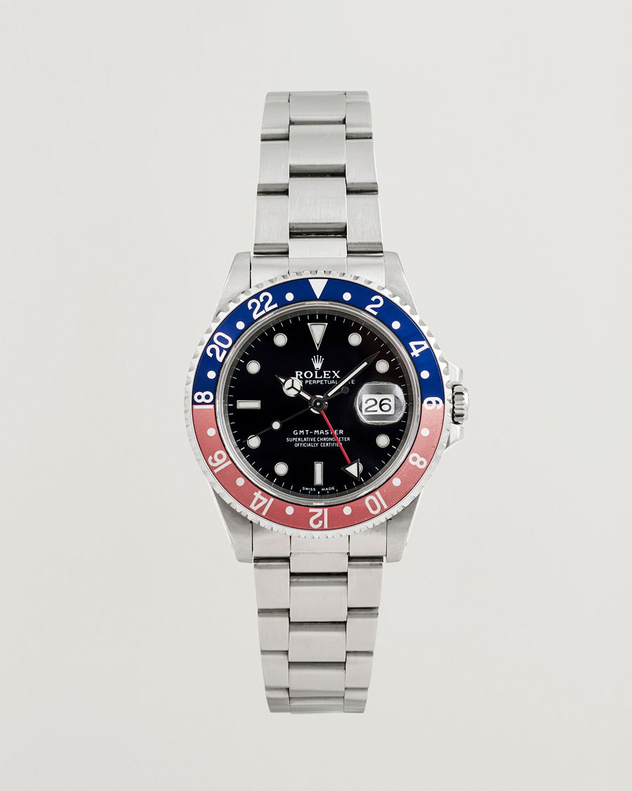 Uomini | Rolex Pre-Owned GMT-MASTER | Rolex Pre-Owned | GMT-MASTER