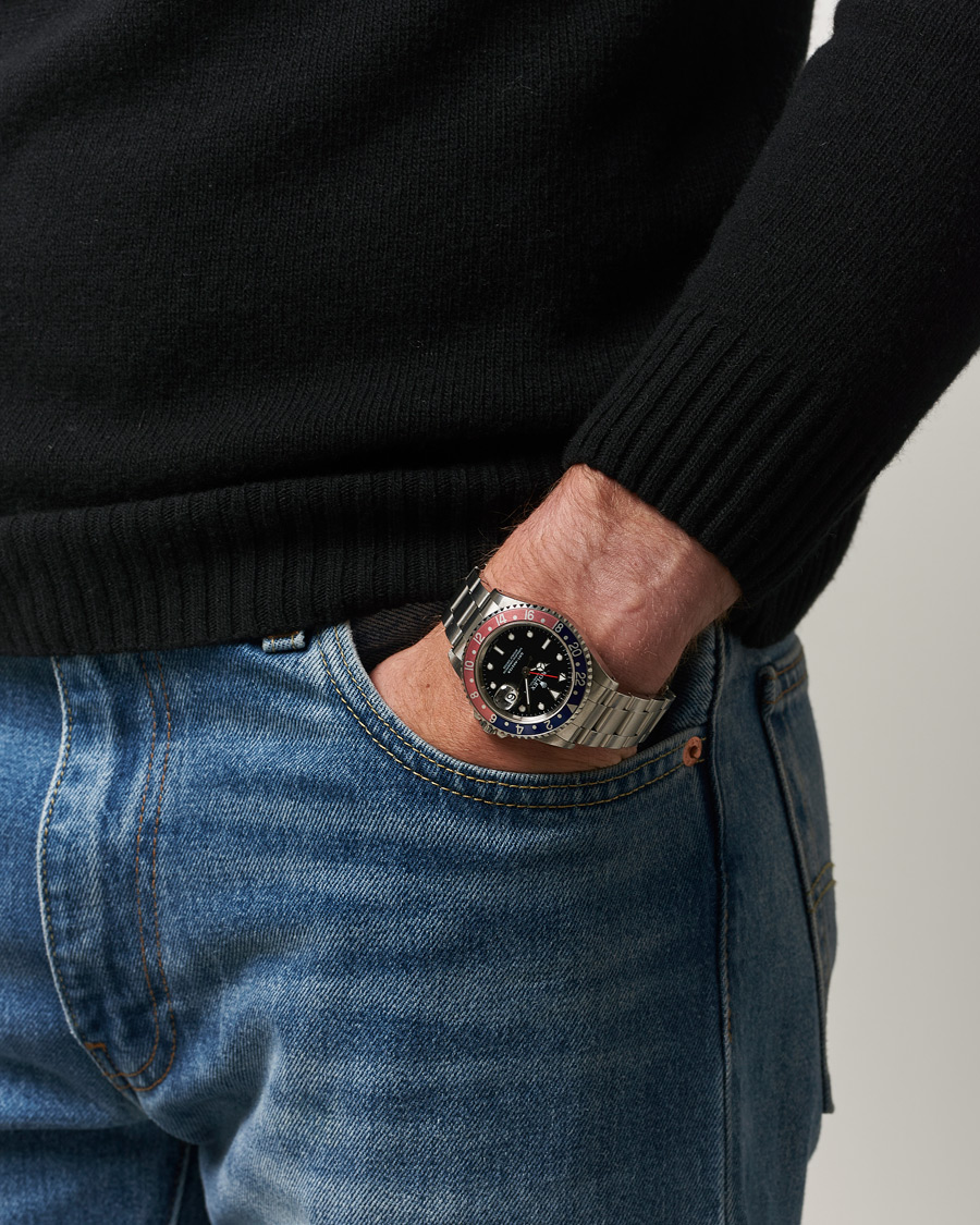 Uomini | Rolex Pre-Owned GMT-MASTER | Rolex Pre-Owned | GMT-MASTER