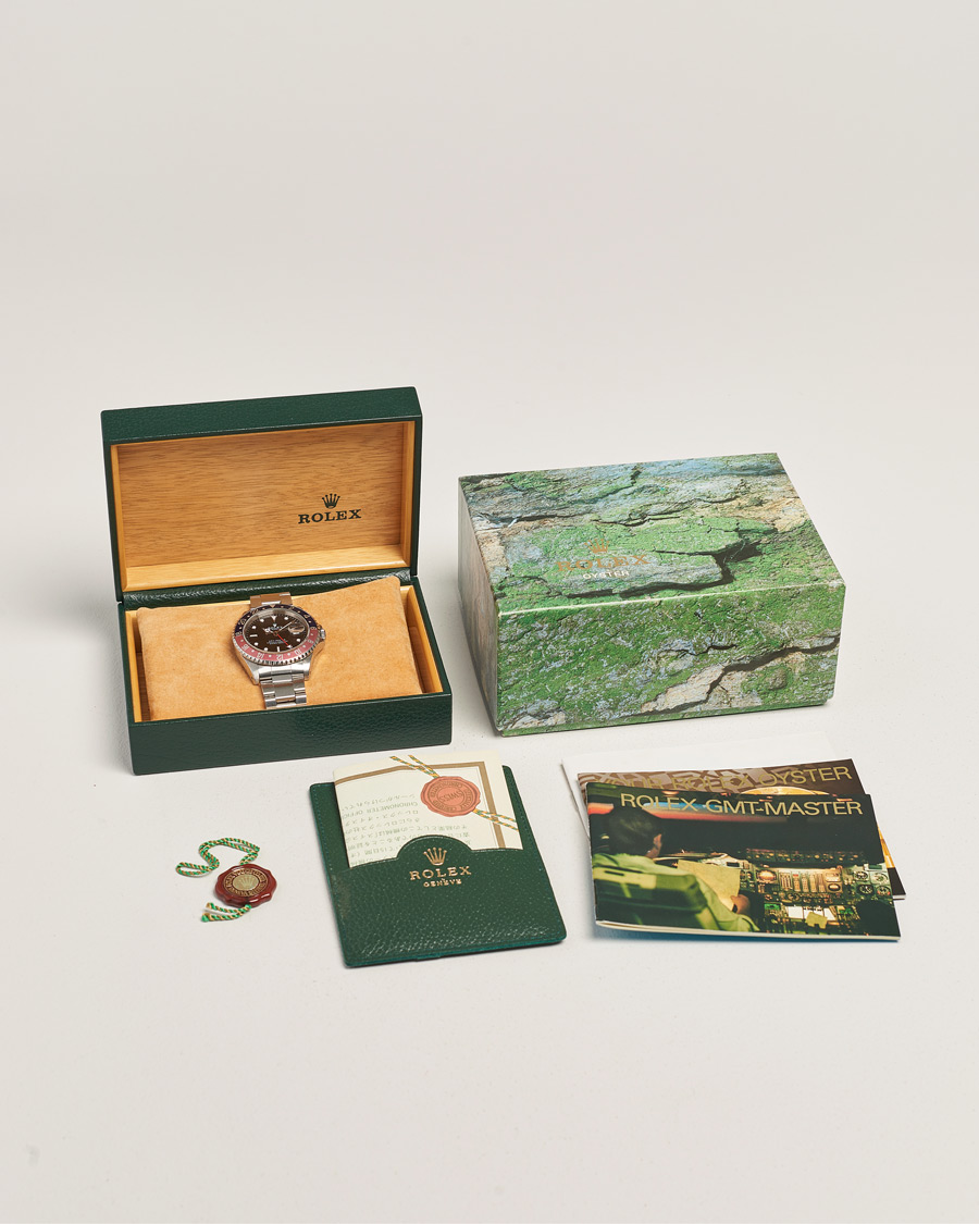 Uomini | Rolex Pre-Owned GMT-MASTER | Rolex Pre-Owned | GMT-MASTER