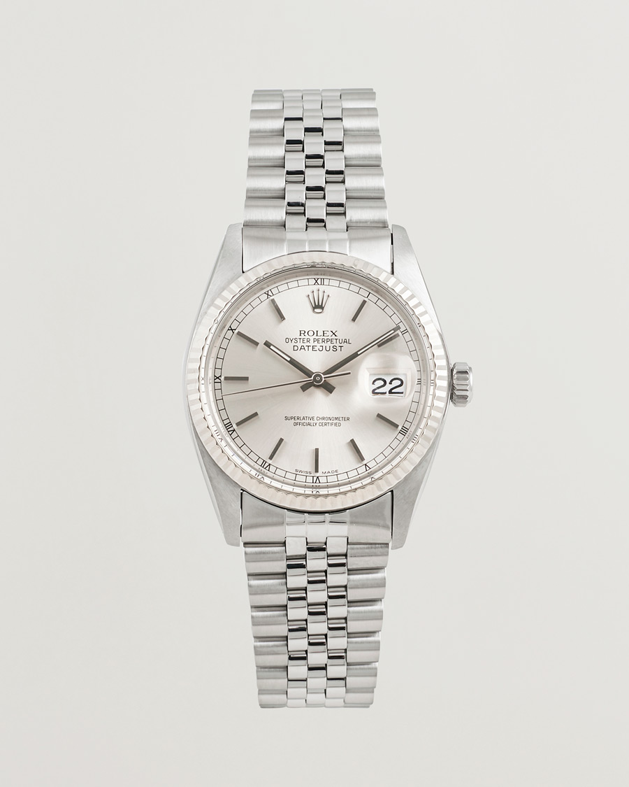 Uomini | Rolex Pre-Owned Datejust 36  | Rolex Pre-Owned | Datejust 36 