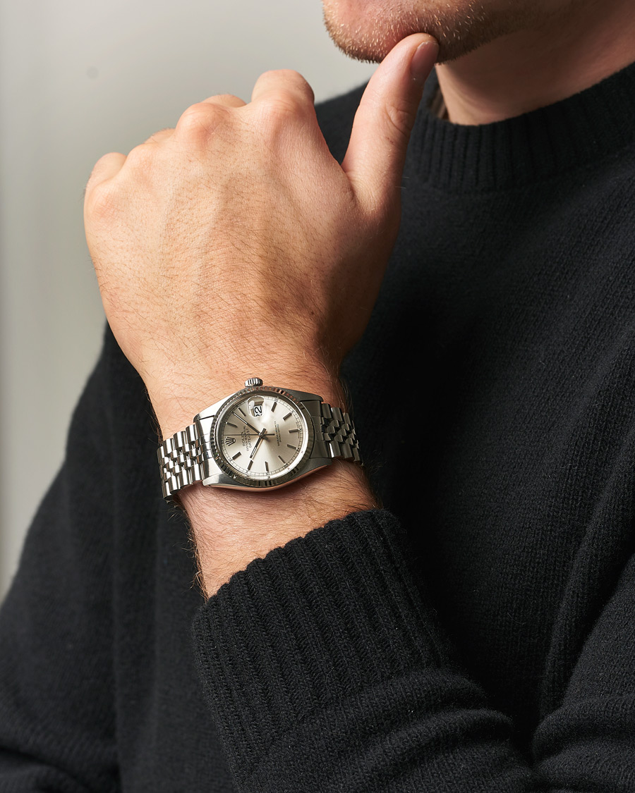 Uomini | Rolex Pre-Owned Datejust 36  | Rolex Pre-Owned | Datejust 36 