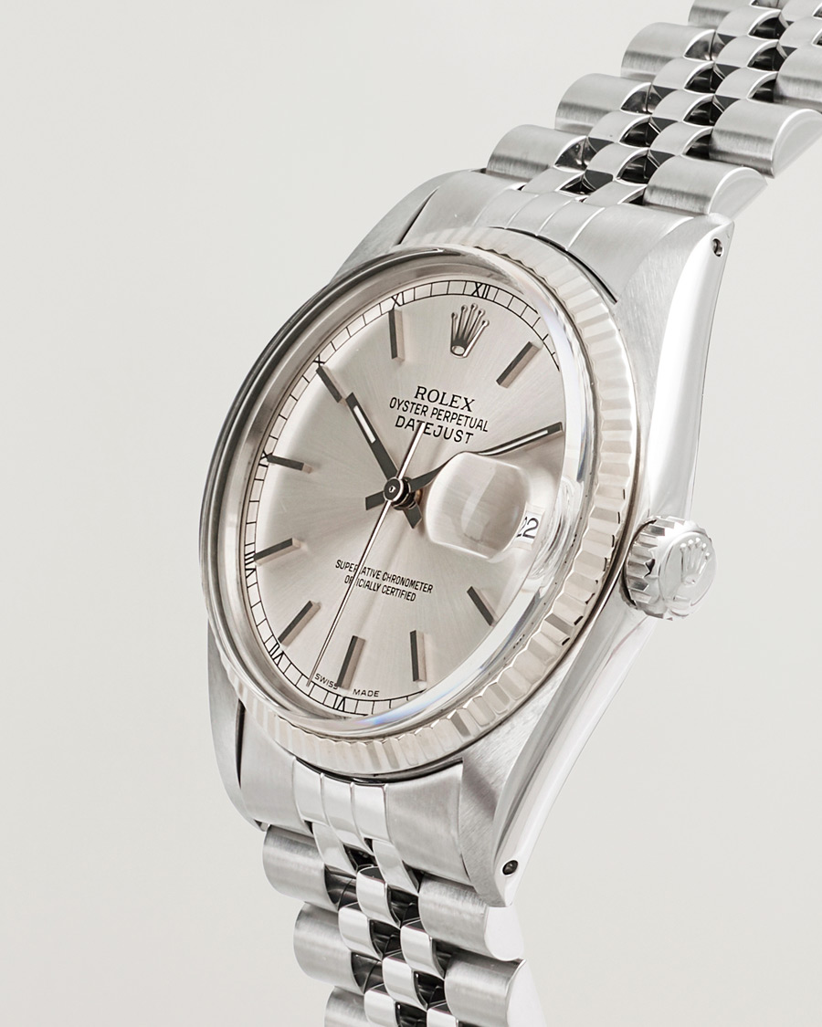 Uomini | Rolex Pre-Owned Datejust 36  | Rolex Pre-Owned | Datejust 36 