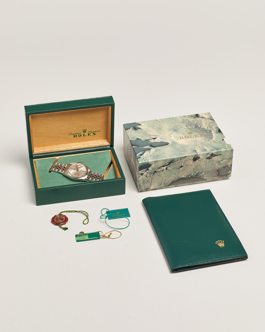 Uomini | Rolex Pre-Owned Datejust 36  | Rolex Pre-Owned | Datejust 36 