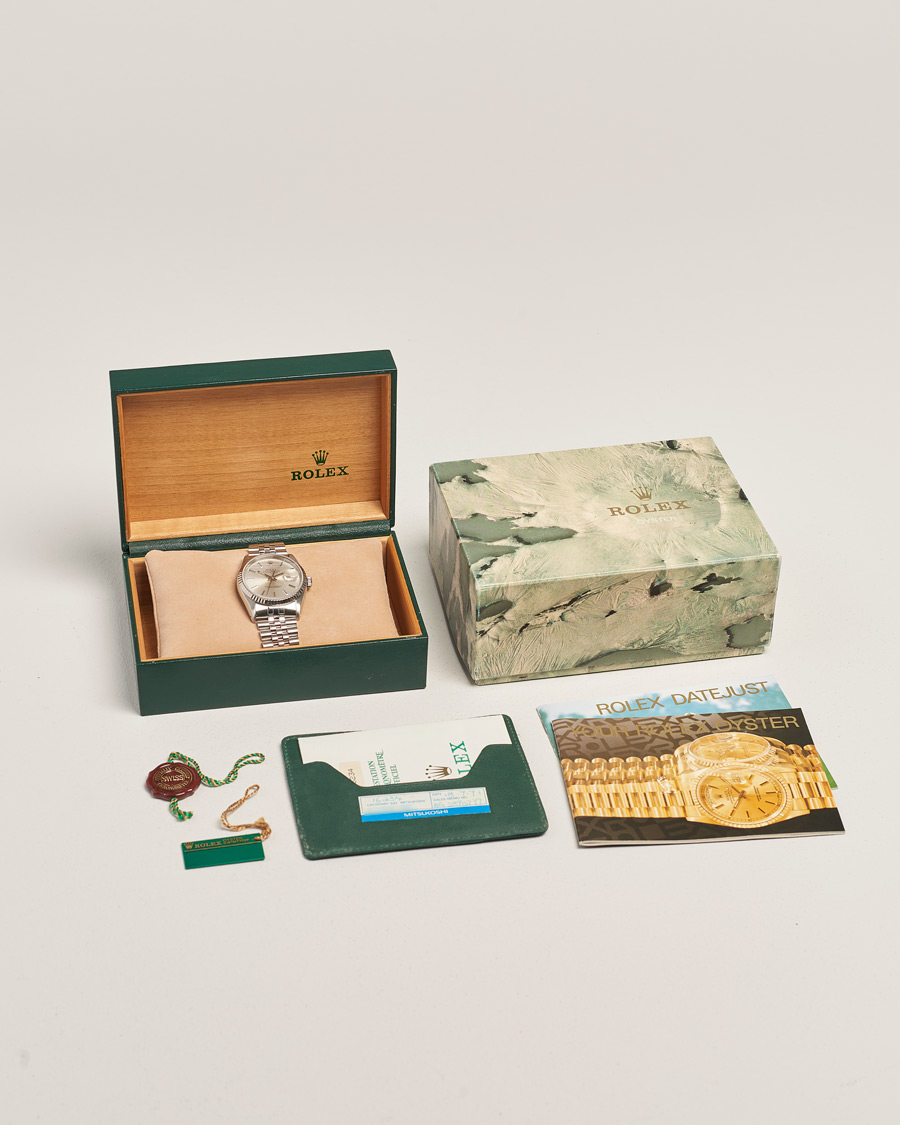 Uomini | Rolex Pre-Owned Datejust 36 | Rolex Pre-Owned | Datejust 36