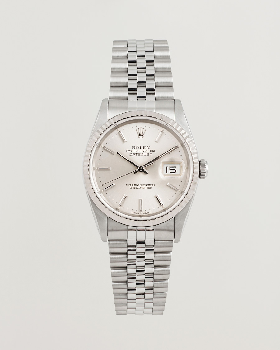 Uomini | Rolex Pre-Owned Datejust | Rolex Pre-Owned | Datejust