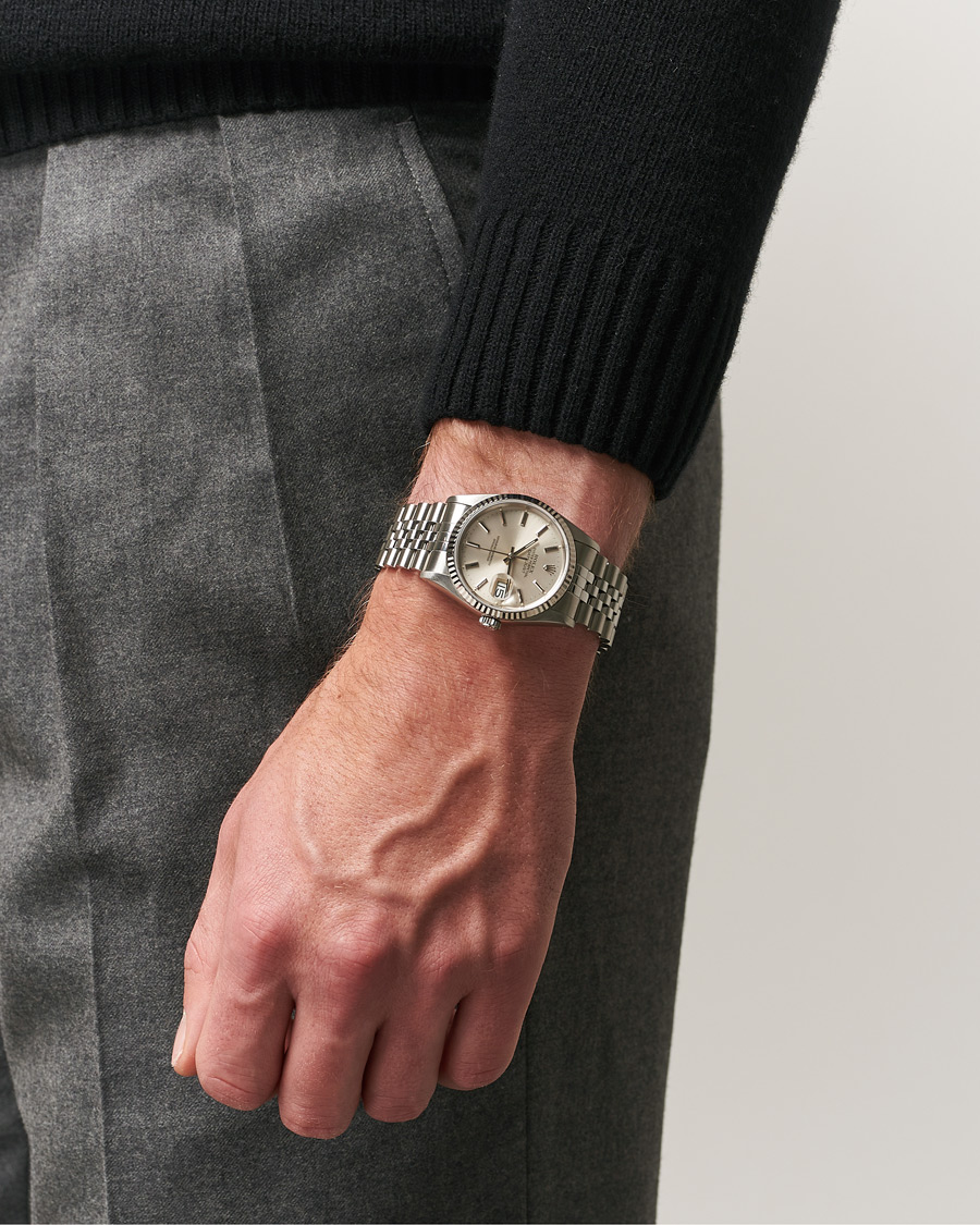 Uomini | Rolex Pre-Owned Datejust | Rolex Pre-Owned | Datejust