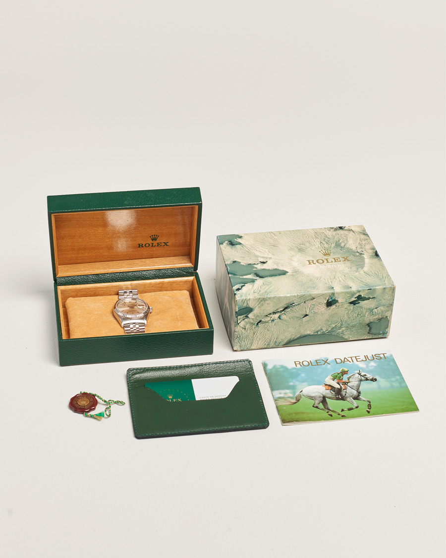 Uomini | Rolex Pre-Owned Datejust | Rolex Pre-Owned | Datejust