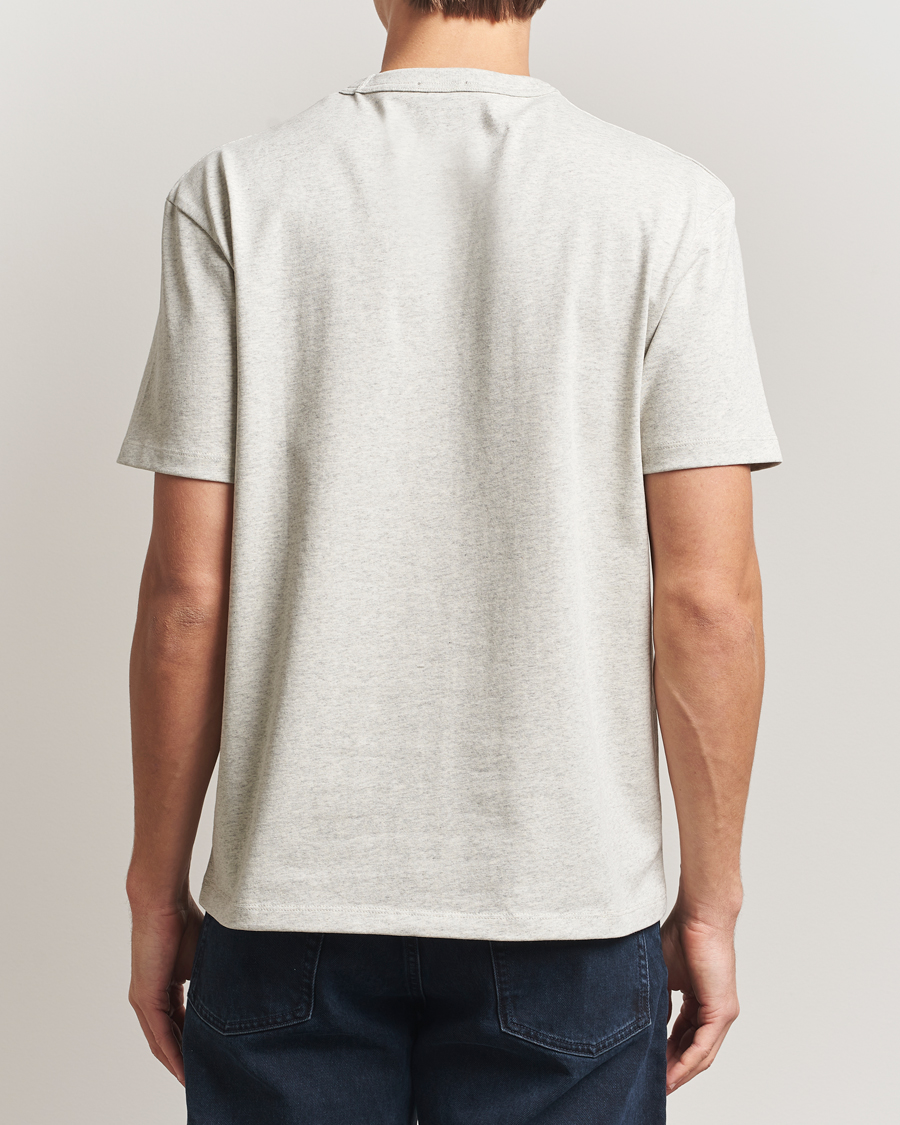 Uomini | T-shirt | A.P.C. | Boxy Fit Petit VPC T-Shirt Mastic Chine