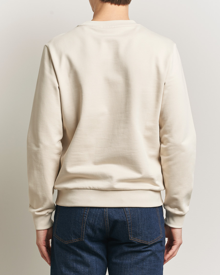 Uomini | Maglieria | A.P.C. | Rue Madame Tonal Sweatshirt Mastic
