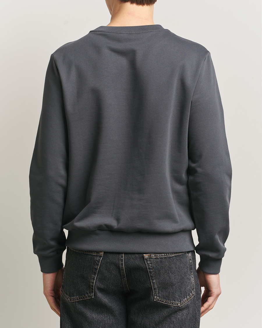 Uomini | Maglieria | A.P.C. | Rue Madame Tonal Sweatshirt Faded Black