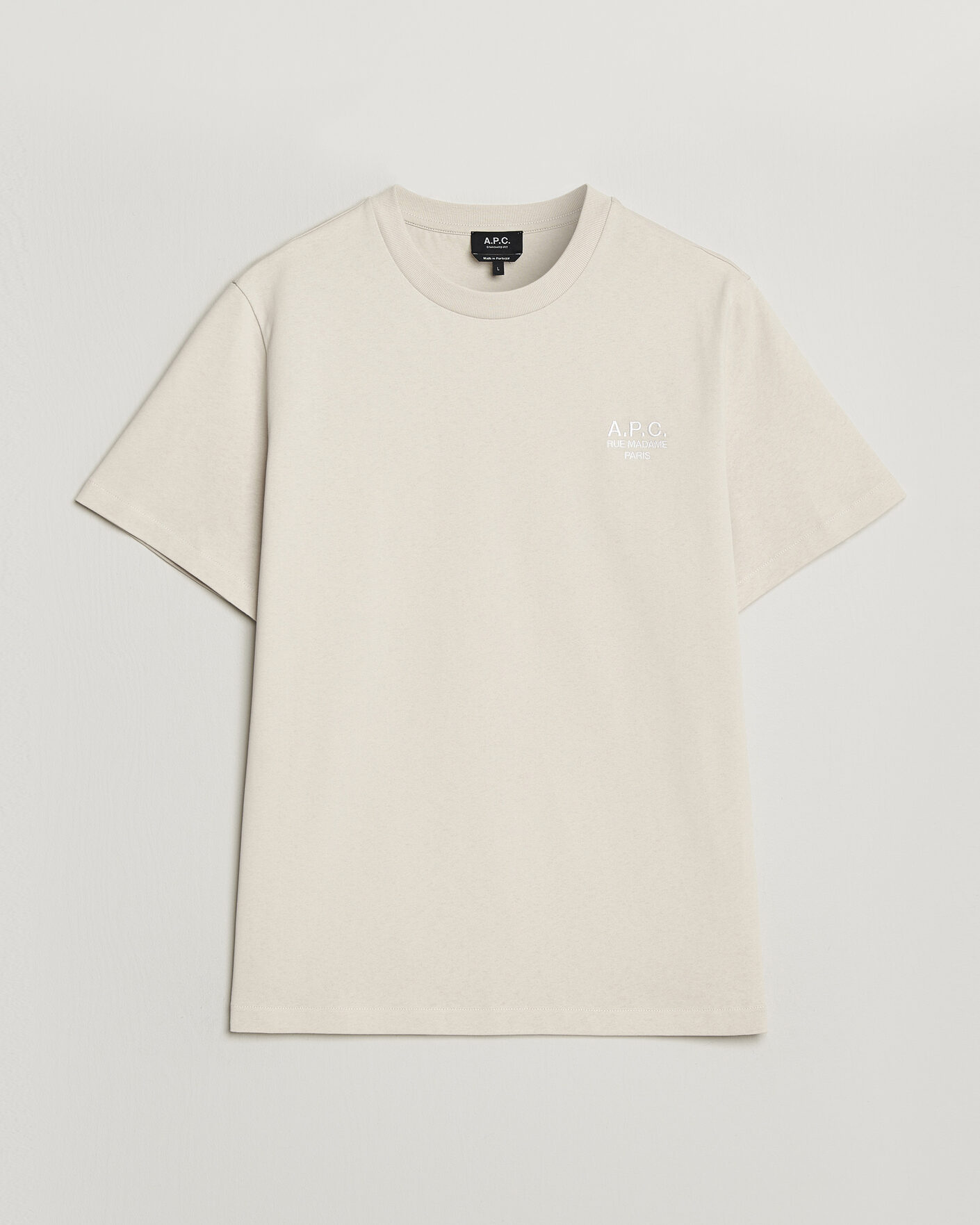 Uomini | T-shirt | A.P.C. | Rue Madame T-Shirt Mastic