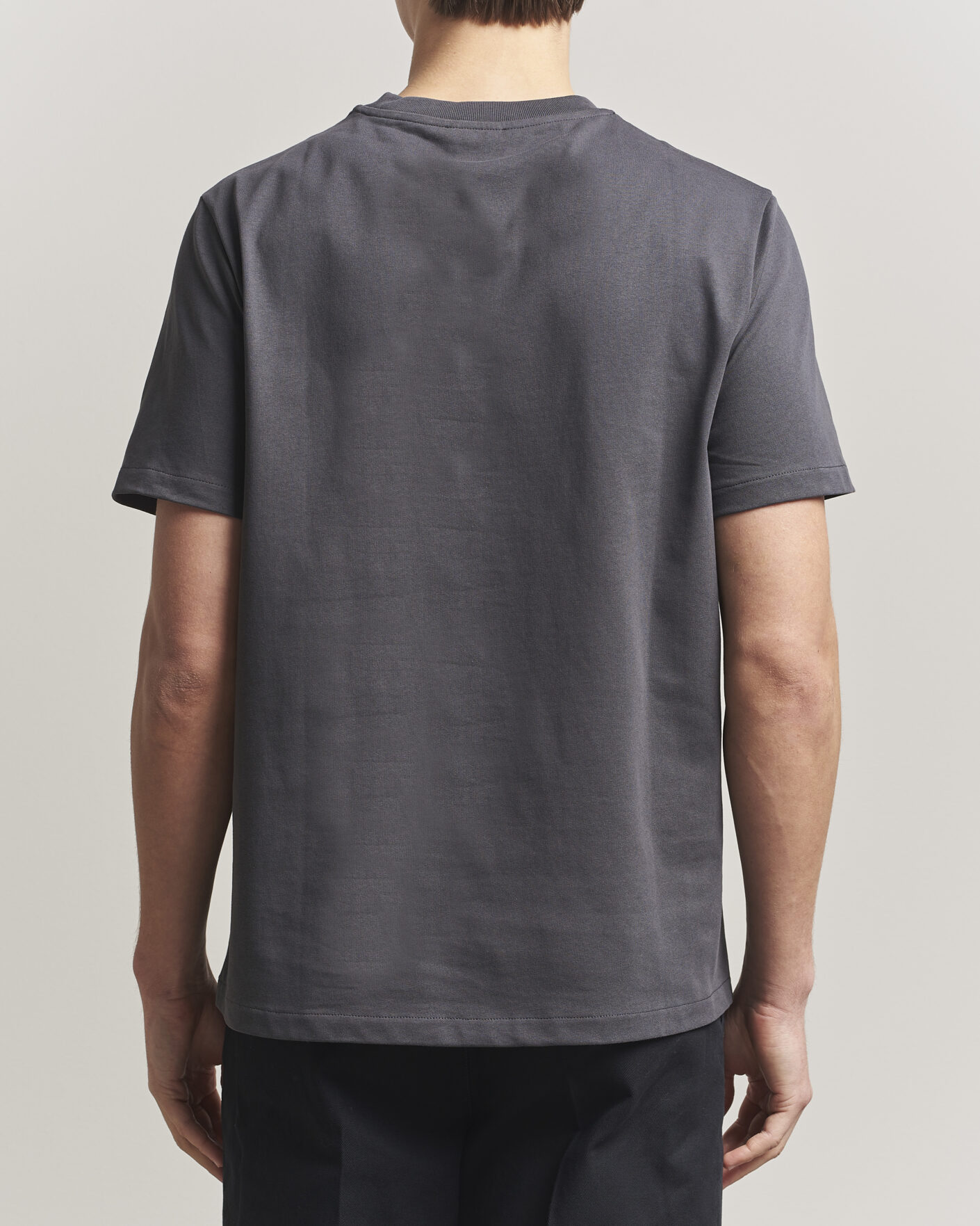 Uomini | T-shirt | A.P.C. | Rue Madame T-Shirt Faded Black