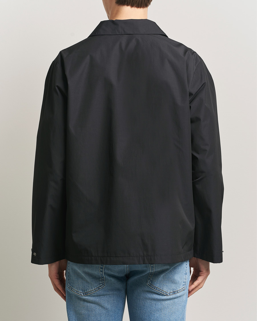 Uomini | Giacche | A.P.C. | Rue Madame Coach Jacket Black