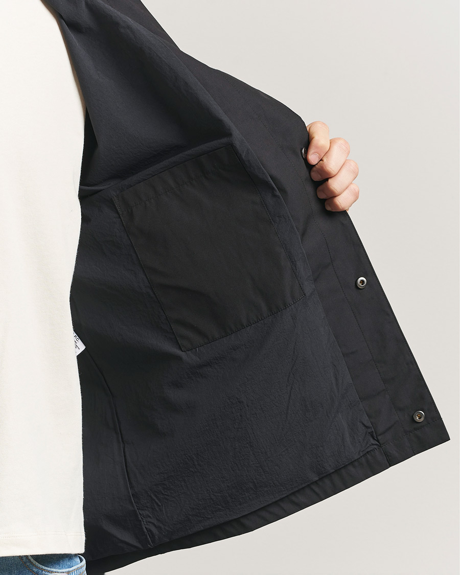 Uomini | Giacche | A.P.C. | Rue Madame Coach Jacket Black