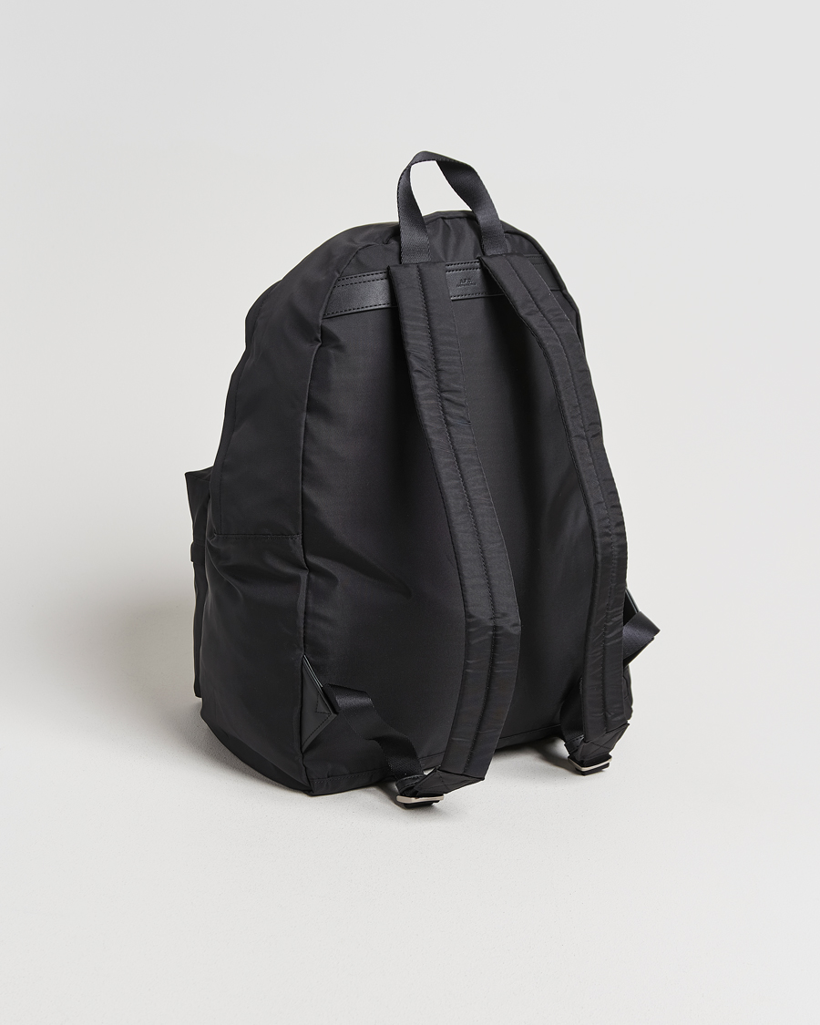 Uomini | Borse | A.P.C. | Backstage Nylon Cordura Backpack Black