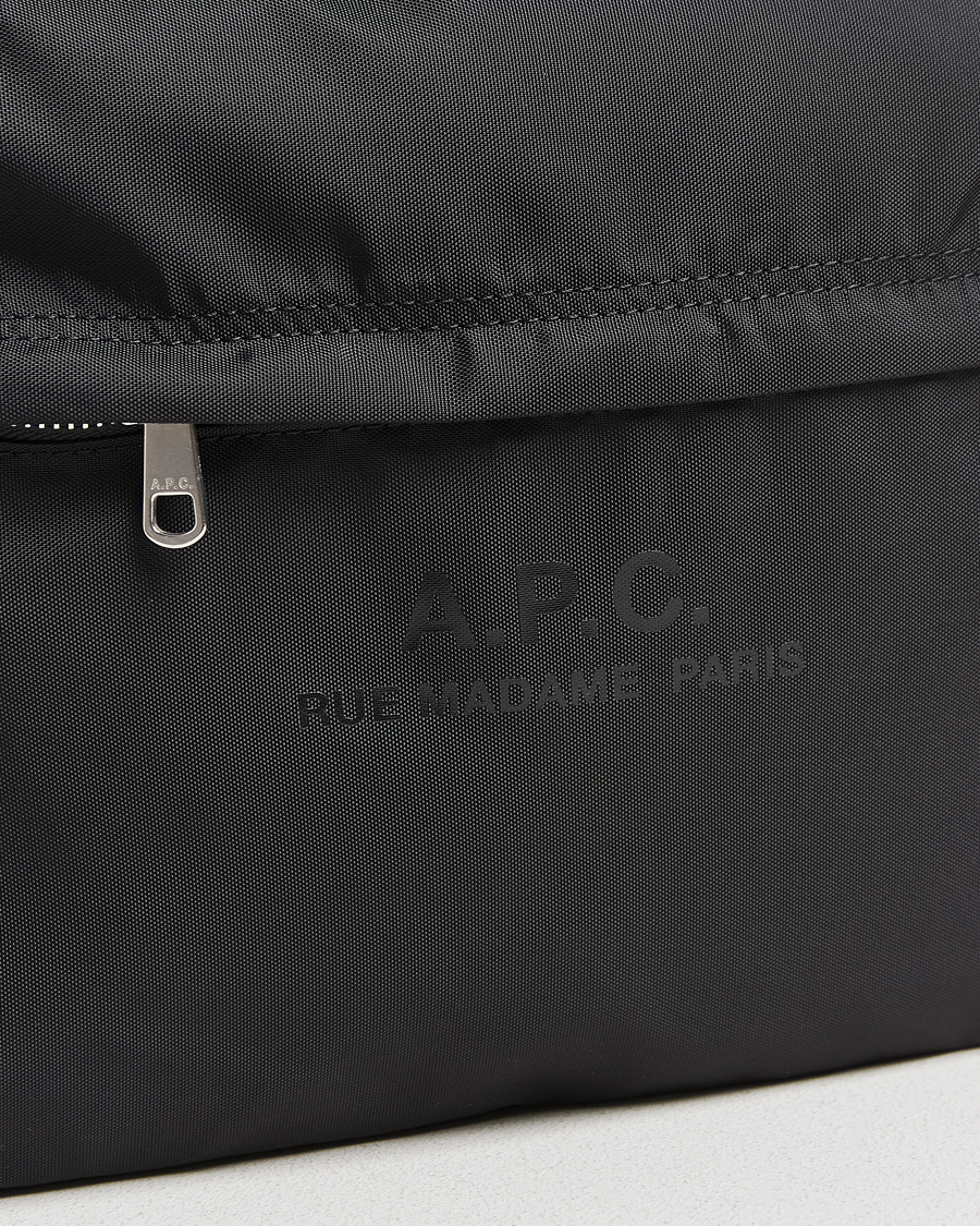 Uomini | Borse | A.P.C. | Backstage Nylon Cordura Backpack Black