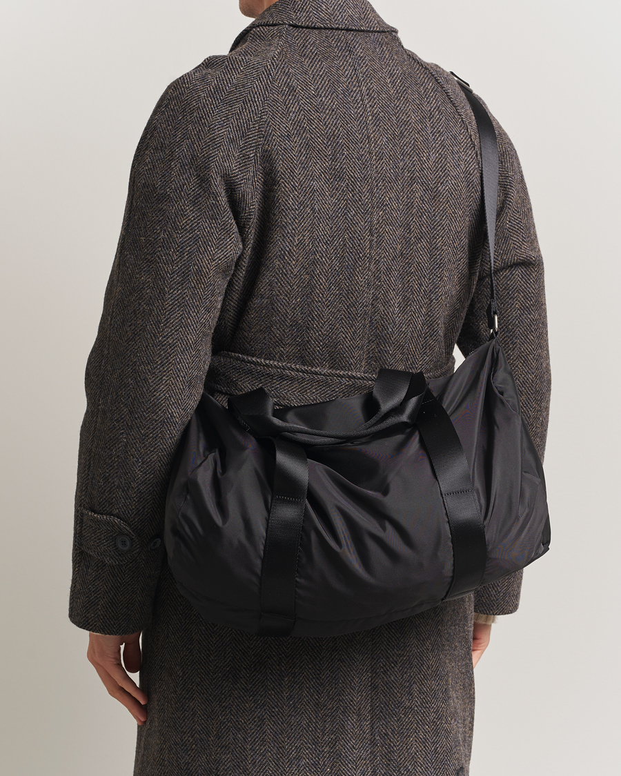 Uomini | A.P.C. Backstage Nylon Cordura Gym Bag Black | A.P.C. | Backstage Nylon Cordura Gym Bag Black
