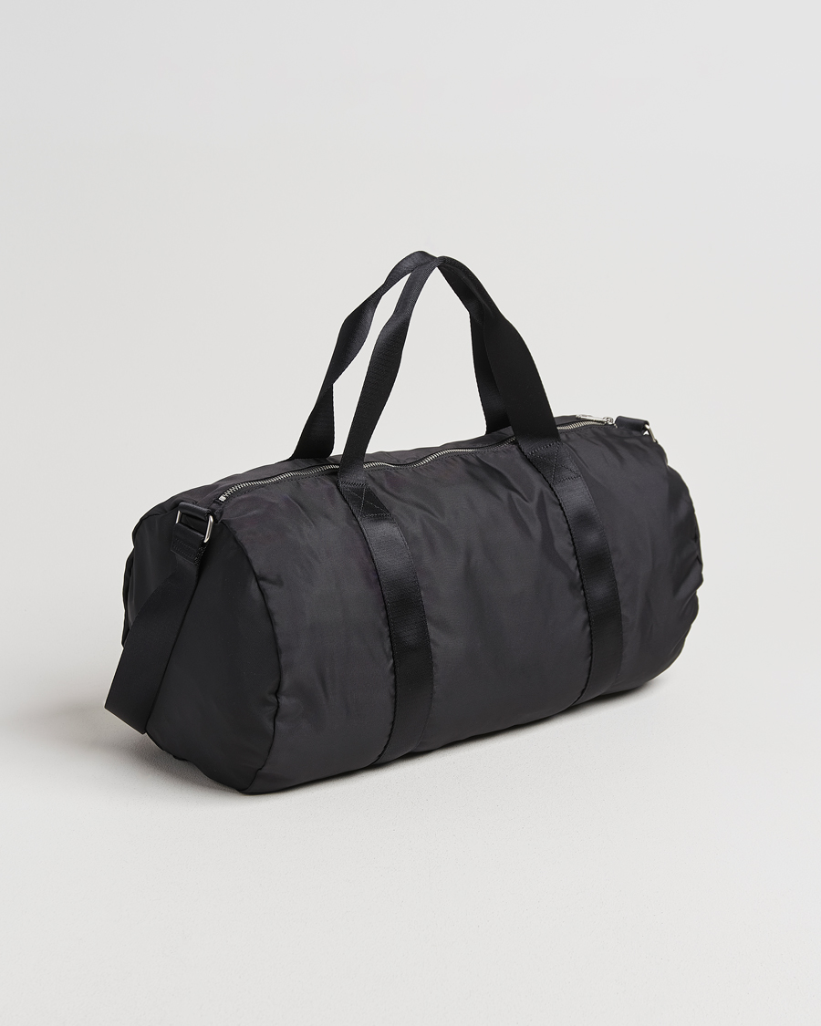 Uomini | A.P.C. Backstage Nylon Cordura Gym Bag Black | A.P.C. | Backstage Nylon Cordura Gym Bag Black