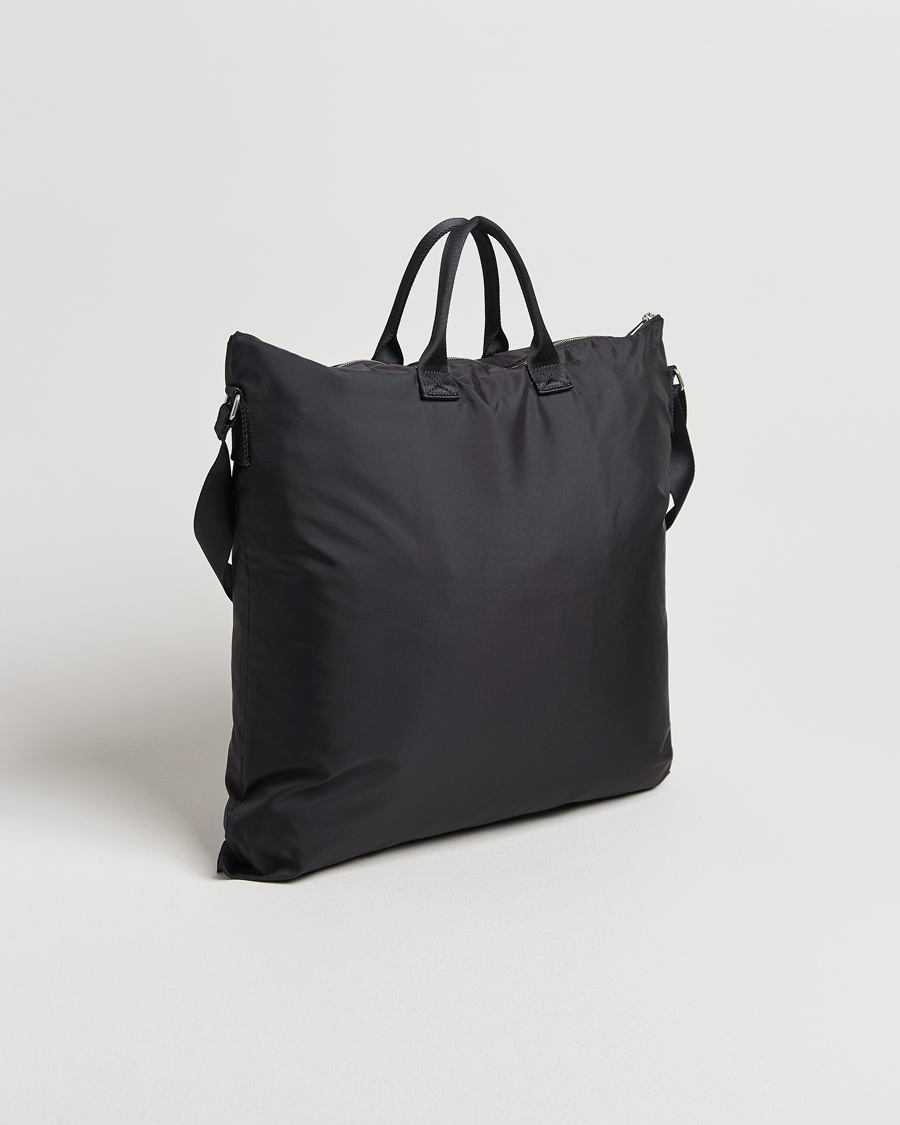 Uomini | A.P.C. Backstage Nylon Cordura Tote Bag Black | A.P.C. | Backstage Nylon Cordura Tote Bag Black