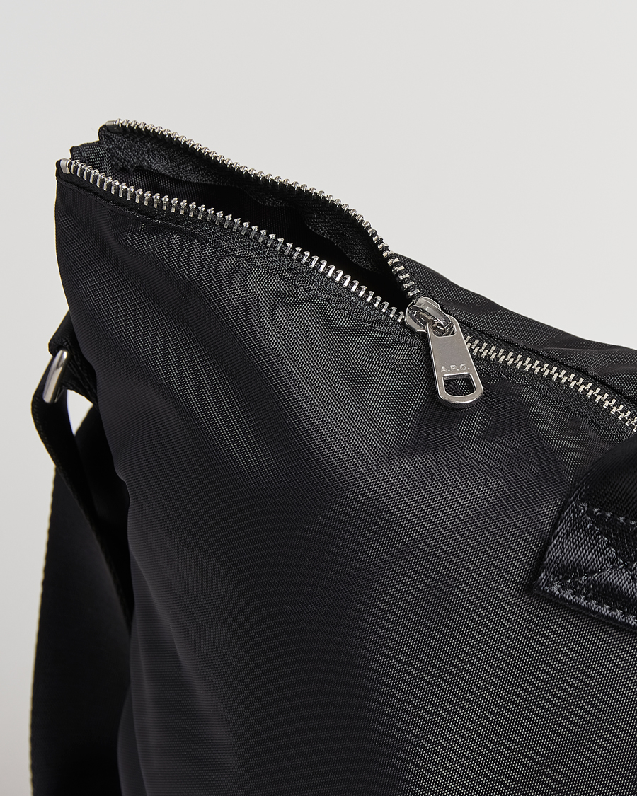 Uomini | A.P.C. Backstage Nylon Cordura Tote Bag Black | A.P.C. | Backstage Nylon Cordura Tote Bag Black