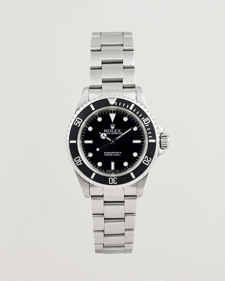 Uomini | Rolex Pre-Owned Submariner No Date | Rolex Pre-Owned | Submariner No Date