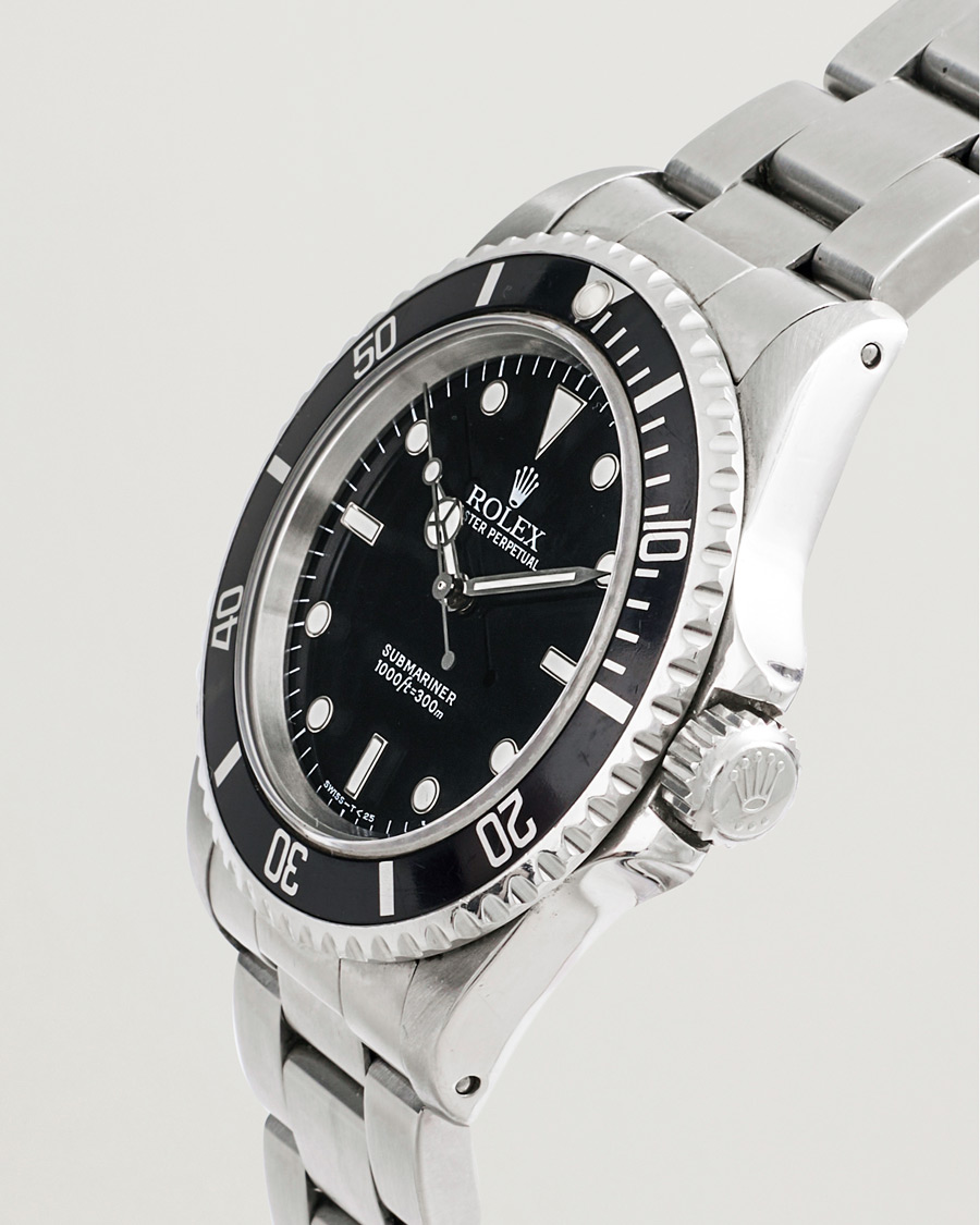 Uomini | Rolex Pre-Owned Submariner No Date | Rolex Pre-Owned | Submariner No Date