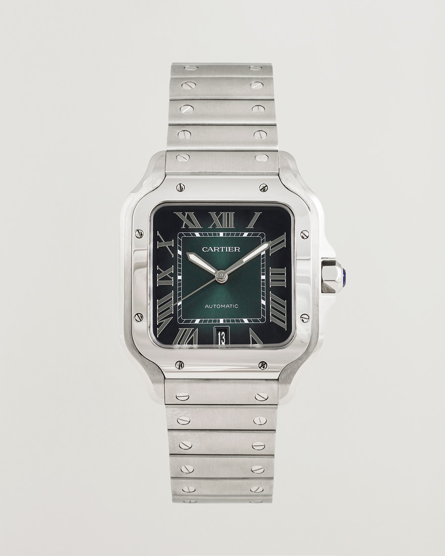 Uomini | Cartier Pre-Owned Santos De Cartier LM | Cartier Pre-Owned | Santos De Cartier LM