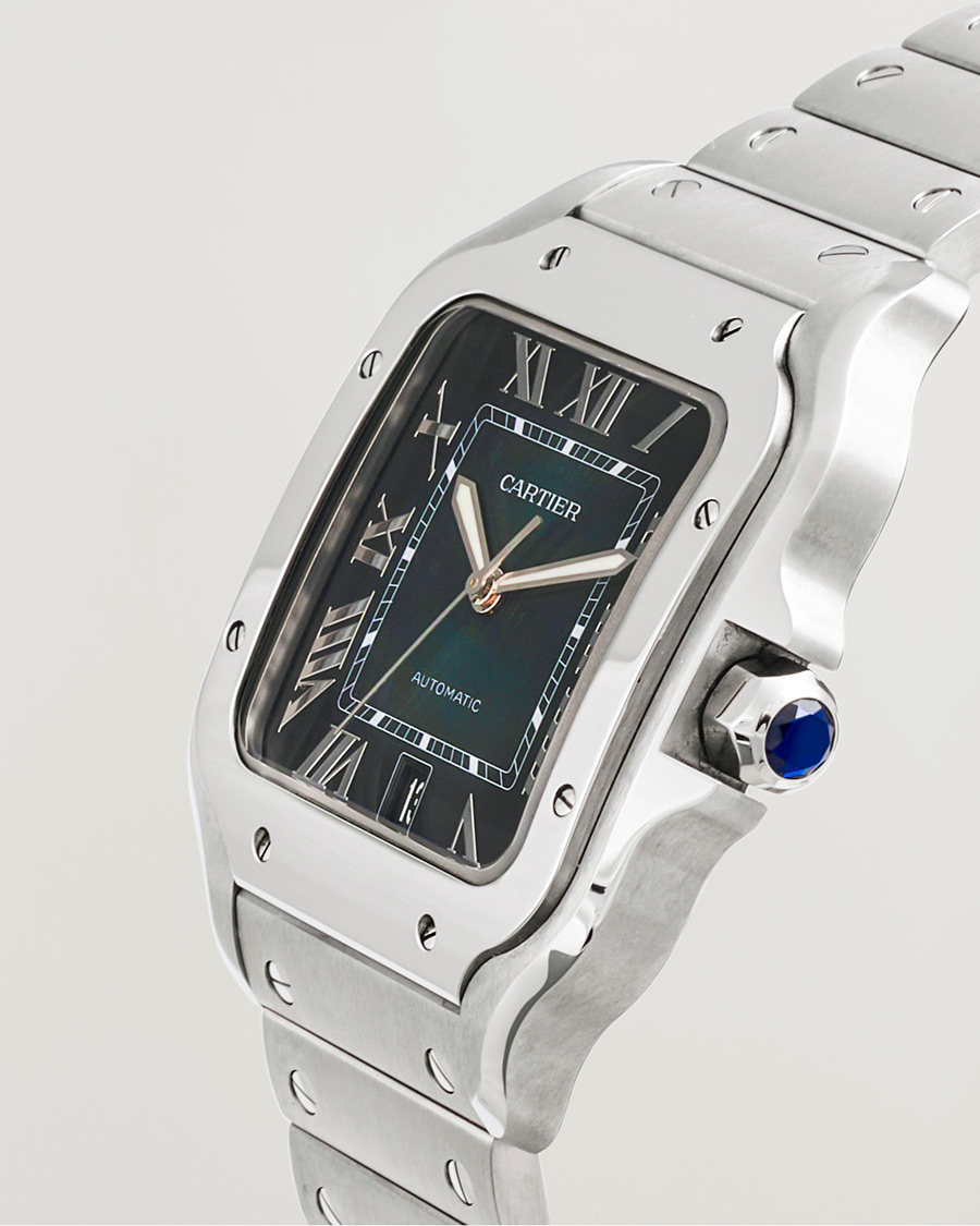 Uomini | Cartier Pre-Owned Santos De Cartier LM  | Cartier Pre-Owned | Santos De Cartier LM 