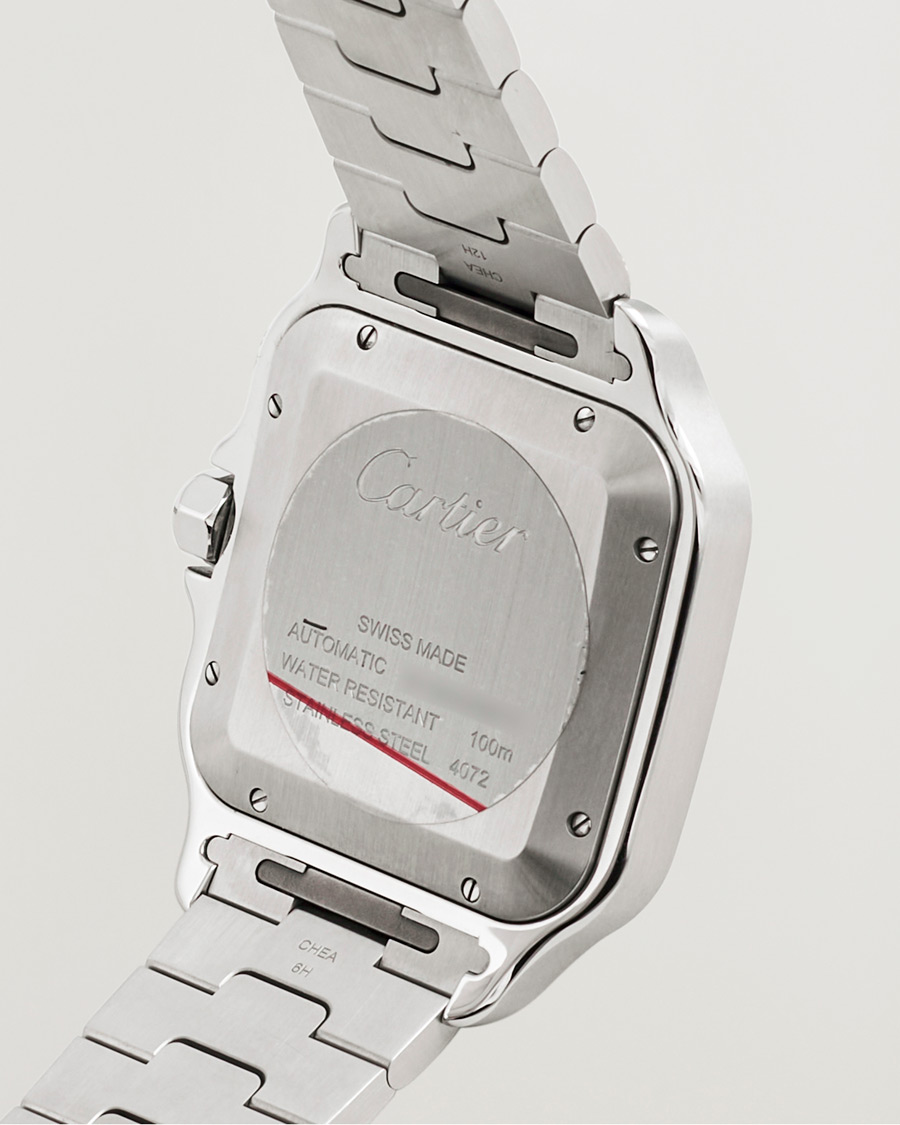 Uomini | Cartier Pre-Owned Santos De Cartier LM | Cartier Pre-Owned | Santos De Cartier LM