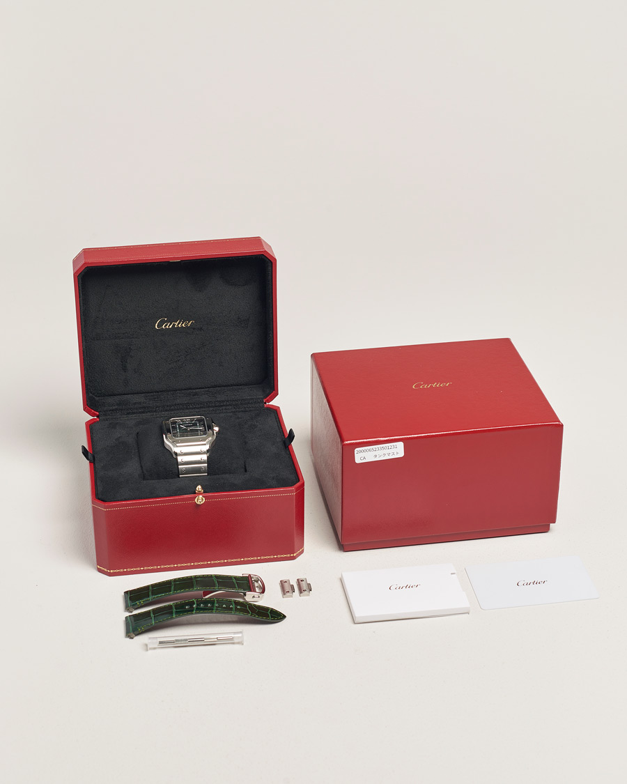 Uomini | Cartier Pre-Owned Santos De Cartier LM | Cartier Pre-Owned | Santos De Cartier LM