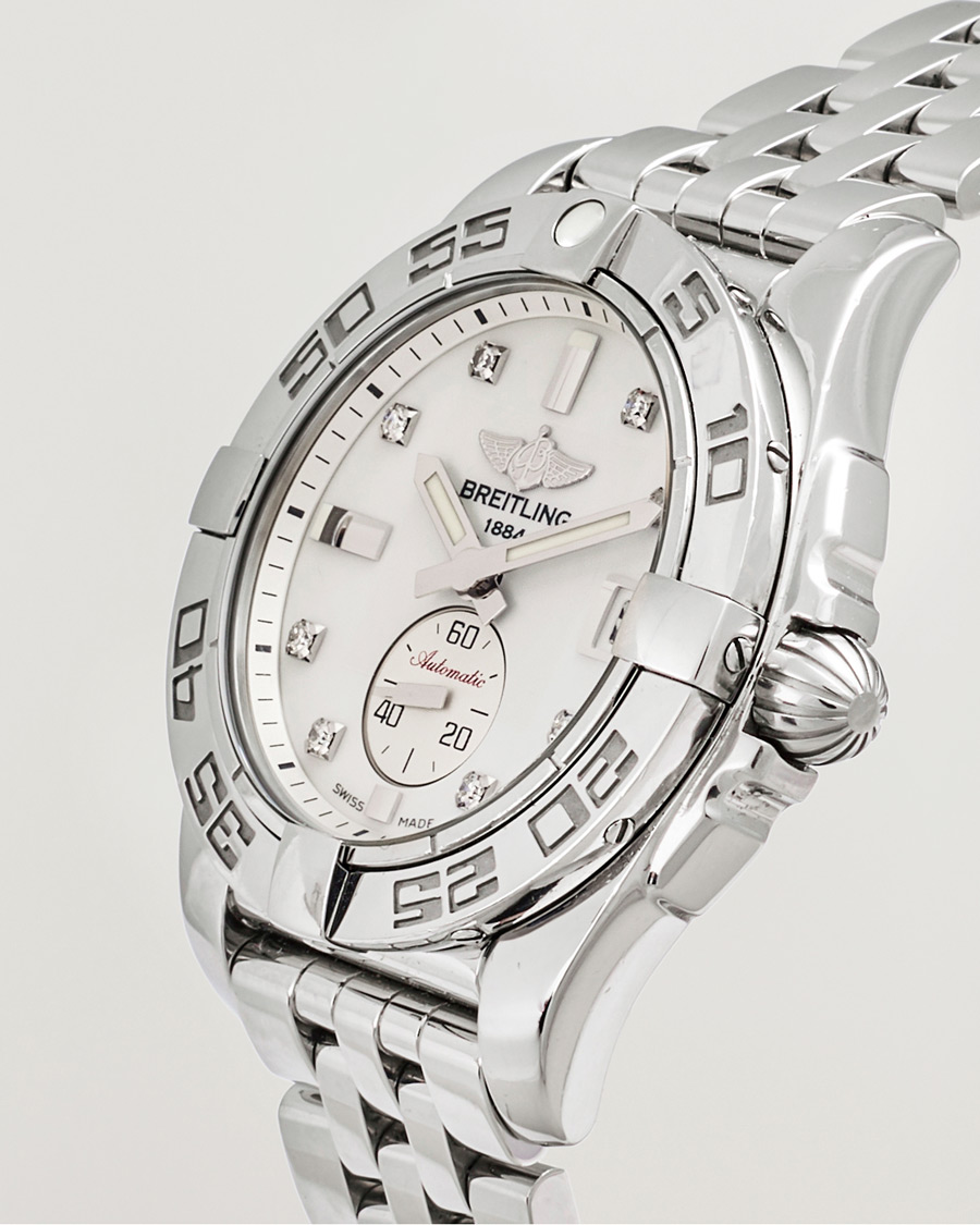 Uomini | Pre-Owned & Vintage Watches | Breitling Pre-Owned | Galactic 36