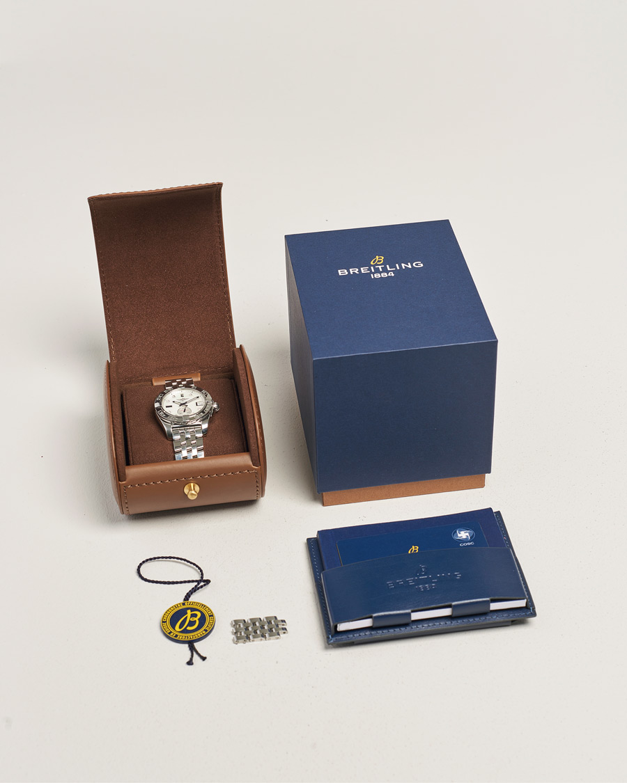 Uomini | Pre-Owned & Vintage Watches | Breitling Pre-Owned | Galactic 36