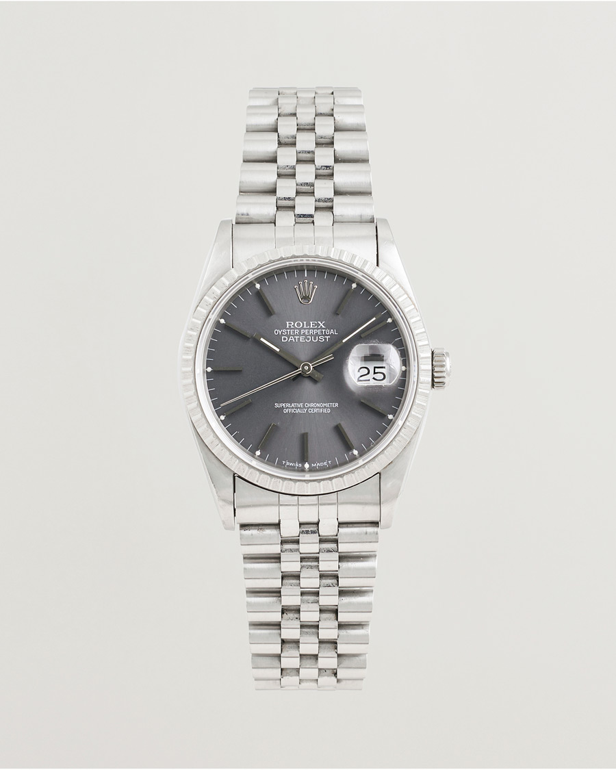 Uomini | Rolex Pre-Owned Datejust 36 | Rolex Pre-Owned | Datejust 36