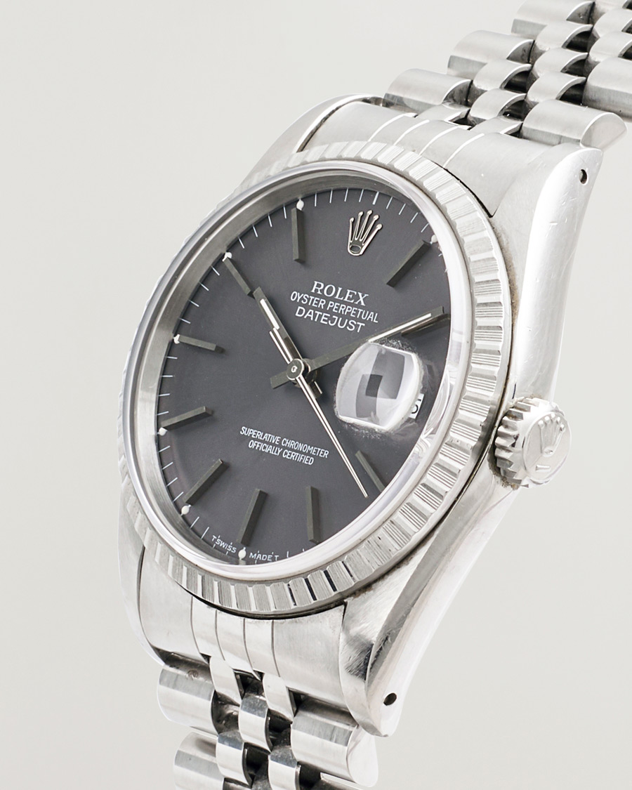 Uomini | Pre-Owned & Vintage Watches | Rolex Pre-Owned | Datejust 36
