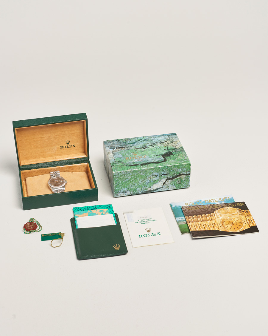 Uomini | Pre-Owned & Vintage Watches | Rolex Pre-Owned | Datejust 36