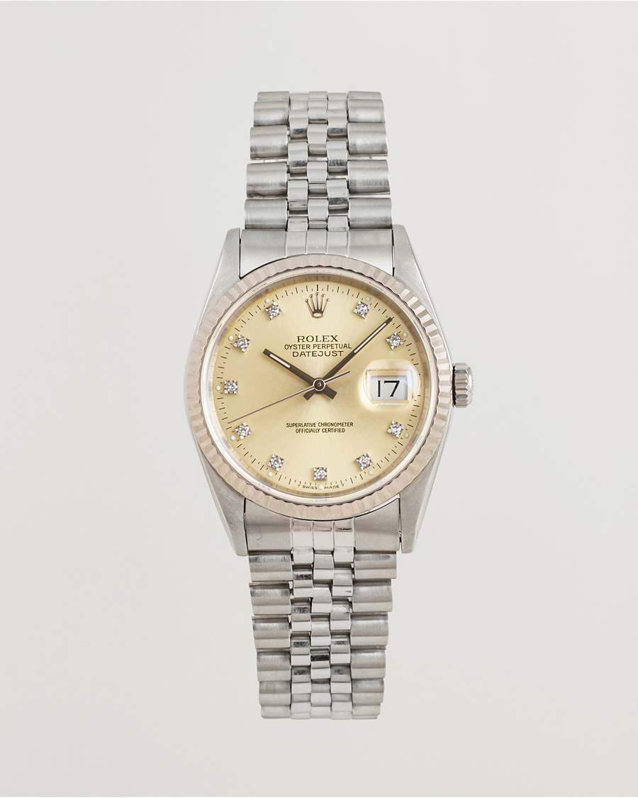 Uomini | Pre-Owned & Vintage Watches | Rolex Pre-Owned | Datejust 36 