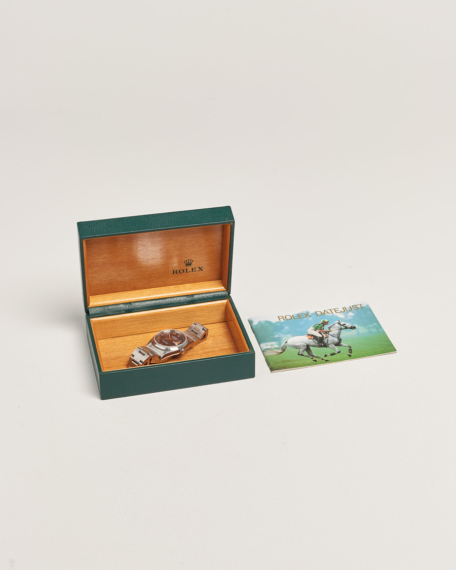 Uomini | Rolex Pre-Owned Datejust 36 | Rolex Pre-Owned | Datejust 36