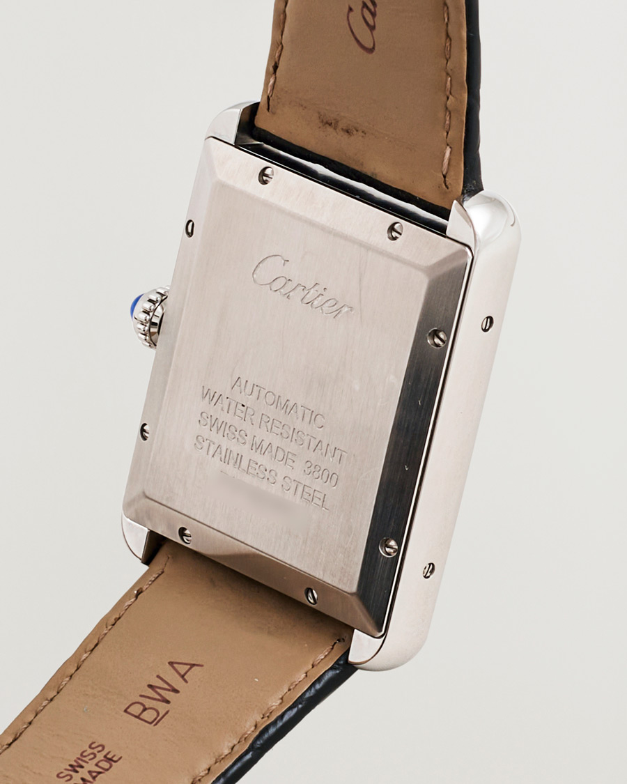 Uomini | Cartier Pre-Owned Tank Solo XL | Cartier Pre-Owned | Tank Solo XL