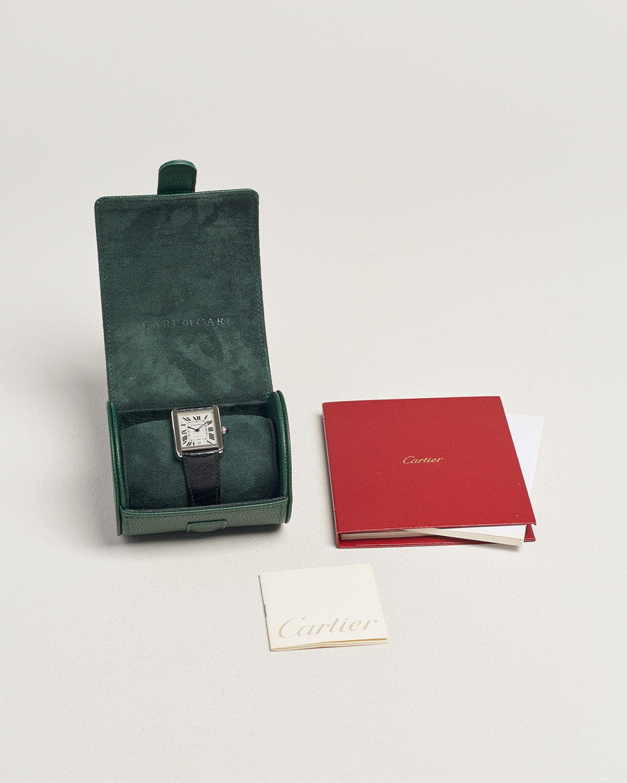 Uomini | Cartier Pre-Owned Tank Solo XL | Cartier Pre-Owned | Tank Solo XL