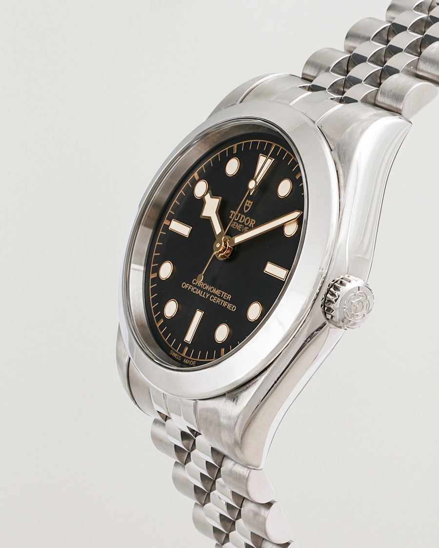 Uomini | Pre-Owned & Vintage Watches | Tudor Pre-Owned | Black Bay 39
