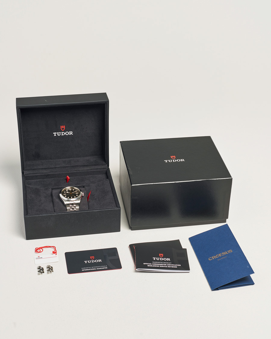 Uomini | Pre-Owned & Vintage Watches | Tudor Pre-Owned | Black Bay 39