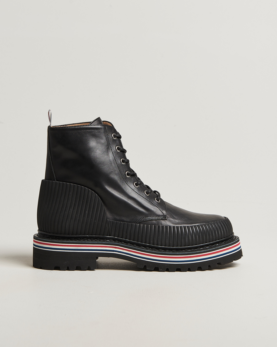 Uomini | Stivali | Thom Browne | All Terrain Boots Black Calf