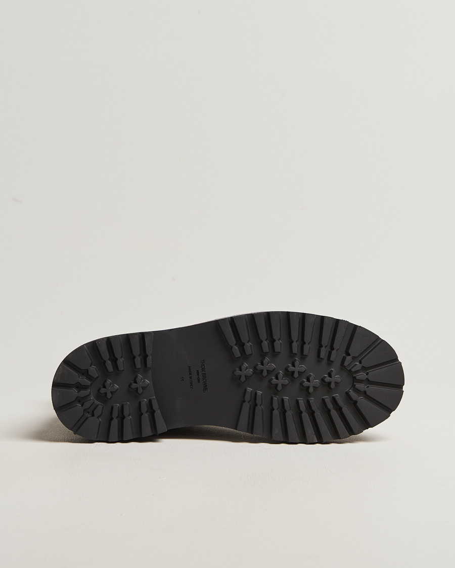 Uomini | Stivali | Thom Browne | All Terrain Boots Black Calf